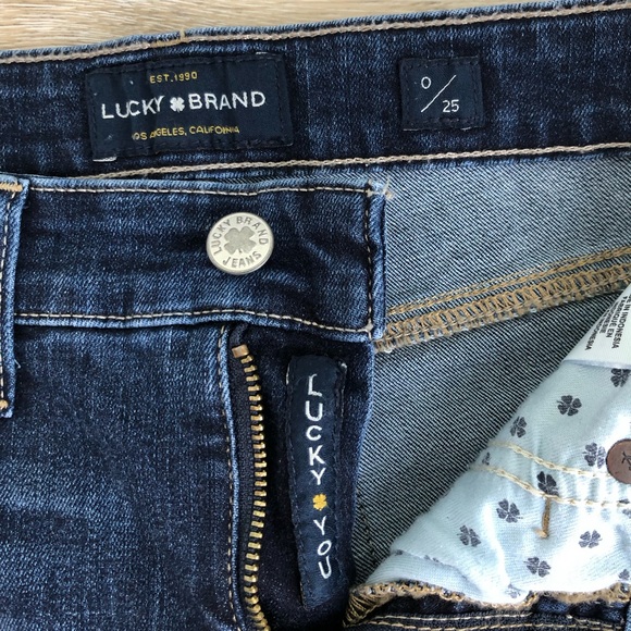 Lucky brand jeans, new condition, size 25 - Picture 3 of 5